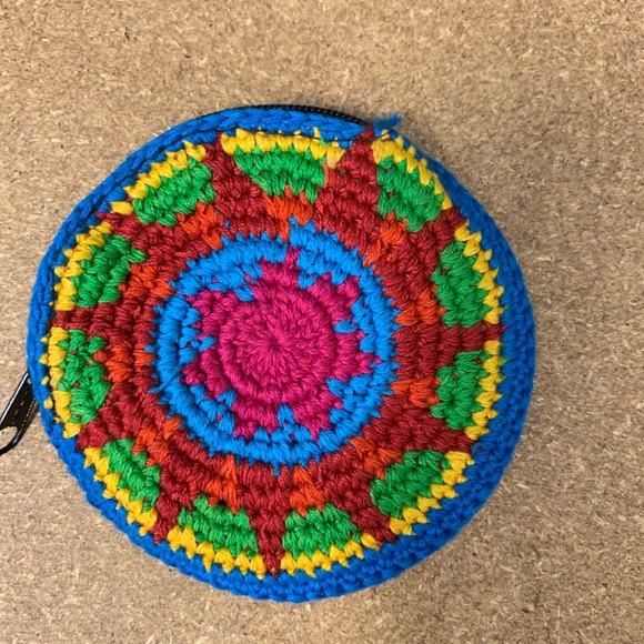 From Guatemalan coins bags, a variety of color - Picture 4 of 5